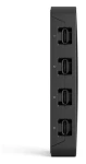 Fractal Design Adjust Pro Hub čierna / Ovládač ventilátorov a RGB / SATA / 4 kanály (FD-A-APH1-001)