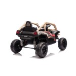 Mamido Detské elektrické autíčko Buggy Kawasaki TERYX KRX1000 24V béžové