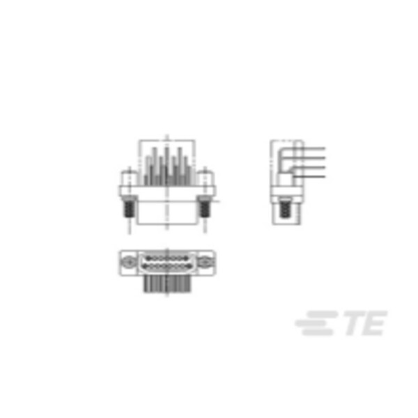 TE Connectivity TE AMP Nanonics Products 1589481-8 1 ks Package; 1589481-8