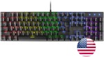 Mars Gaming Mars Gaming MK422BRUS Gaming Mechanical Keyboard RGB / Brown Switch / US