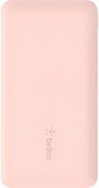 Belkin Powerbanka 10000mAh ružová / Powerbanka / 15W / 2x USB-A + USB-C / LED indikácia