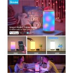 Govee Aura Smart biela / múdra LED lampička / 12W / 350lm / BT / Wi-Fi / RGBIC (H60523D1)