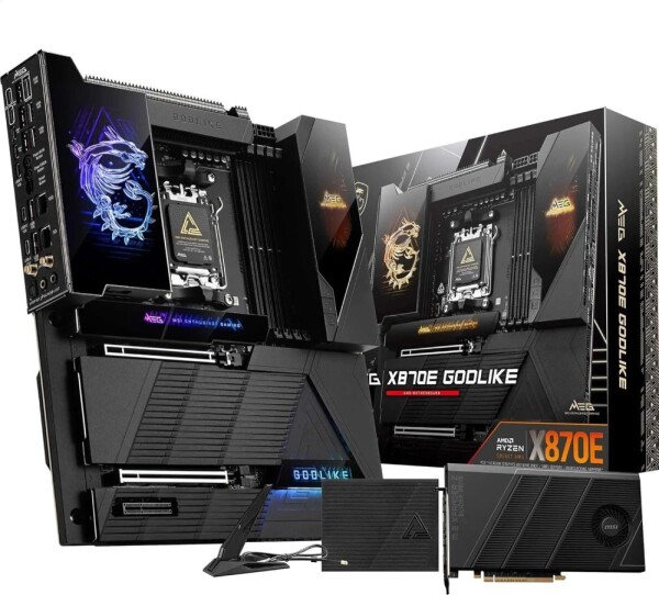 MSI MEG X870E GODLIKE