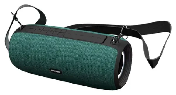 SBS Music Hero Sound Boom zelená / Bezdrôtový reproduktor / 10 W