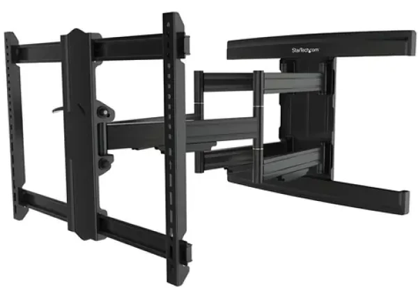 StarTech TV držiak Heavy Duty do 100" / Nástenný držiak TV / Full Motion / Naklápací / Otočný / VESA (FPWARTS2)