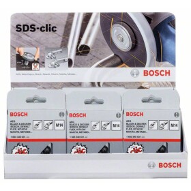 Bosch Accessories 2607019033 Rýchloupínacia matica SDS clic, 15 kusov; 2607019033