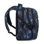 Školský set Bagmaster BAG 25 B Set Black-Blue