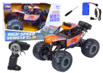 Mamido Terénne auto na diaľkové ovládanie R/C 1:8 oranžové