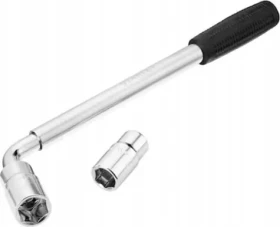Stanley Teleskopická rukoväť s nástavcami 17/19 a 21/23 mm / Sada nástrčných kľúčov (STHT80890-0)