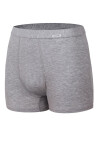 Pánske boxerky 092 Authentic plus grey melanž