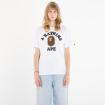 Tričko A BATHING APE College Tee UNISEX White M