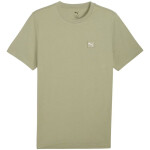 Pánske tričko Puma Ess Elevated Tee olive 684726 82 L