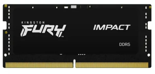 Kingston FURY Impact 8GB (1x 8GB) DDR5 4800MHz / CL38 / SO-DIMM (KF548S38IB-8)