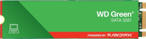 WD Green SN350 2TB M.2 2280 PCI-E x4 Gen3 NVMe (WDS200T3G0C)