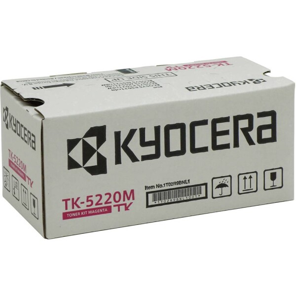 Kyocera TK-5220M náplň do tlačiarne originál purpurová Maximálny rozsah stárnek 1200 Seiten; 1T02R9BNL1