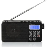 ROADSTAR TRA-2340PSW čierna / Radio / 3.5mm (7621800032584)