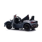 Mamido Detské elektrické autíčko Lamborghini Revuelto šedé