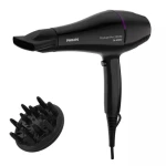 Philips DryCare BHD274-00 čierna / sušič vlasov / 2200W / 6 rýchlostí / ThermoProtect / Cool Shot / Ionizácia / Difuzér (BHD274/00)