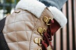 Be Lenka Olivia Brown & burgundy zimné barefoot topánky 38 EUR