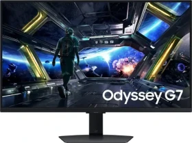 32" Samsung Odyssey G70D čierna / Herný monitor / IPS / 4K UHD / 144Hz / 1ms / DP + HDMI (LS32DG702EUXDU)