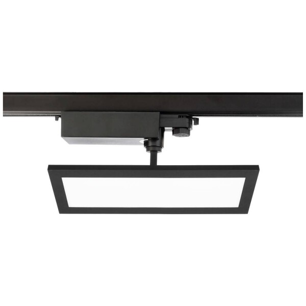 Deko Light Panel Track svietidlo pre lištové systémy (230 V) pevne zabudované LED osvetlenie 20 W En.trieda 2021: E (A - G) LED sýta čierna (RAL 9005); 707135