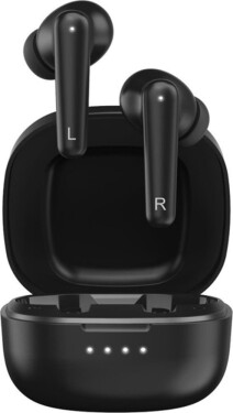 Genius HS-M910BT, mikrofon, zmiana utworu, Čierna, 2.0, etui s nabíjačkou, sport typ USB-C