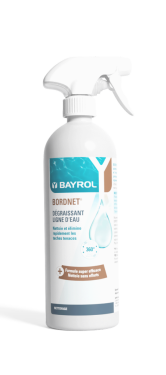 BAYROL Bordnet - Randfix 0,7l, silný čistiaci roztok s rozprašovačom na obkladačky a bazénovú fóliu