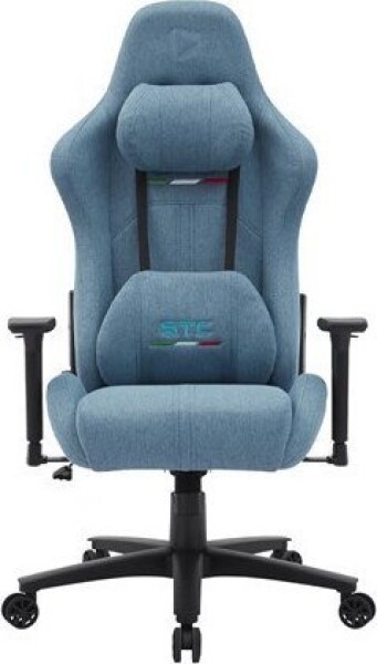 VidaXL Onex Short Pile Linen fabric | Onex | Gaming Chair | ONEX-STC-S-L-CB | Blue