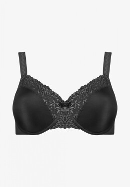 Podprsenka nevystužená Ladyform Soft W čierna 0004 - Triumph 85H černá