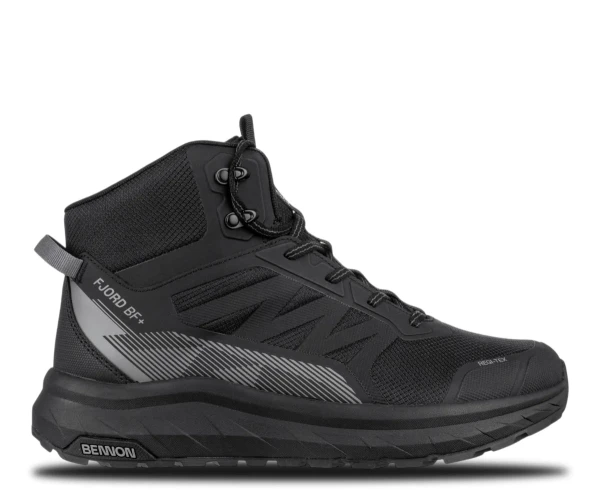 FJORD BAREFOOT+ O6 Black Mid 39