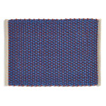 HAY Jutová rohožka Blue 50 × 70 cm