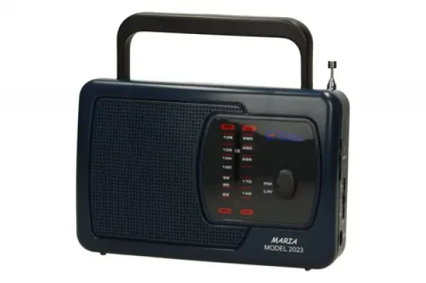 Rádio MARIA tmavo modrá / Prenosné rádio