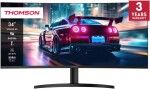 Thomson M34QG7Y14C monitor komputerowy 86,4 cm (34") 3440 x 1440 px UltraWide Quad HD LCD Čierny