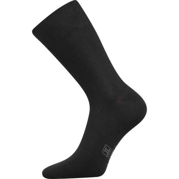 Ponožky LONKA Decolor black 1 pár 39-42 111163
