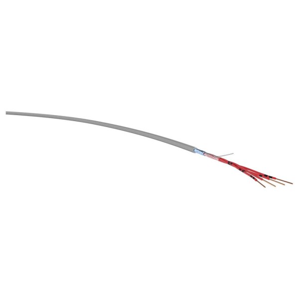 VER JHSTH 4x2x0,8gr Eca T500 dátový kábel JHSTH 4 x 2 x 0.8 mm² sivá 500 m; VER JHSTH 4x2x0,8gr Eca T500