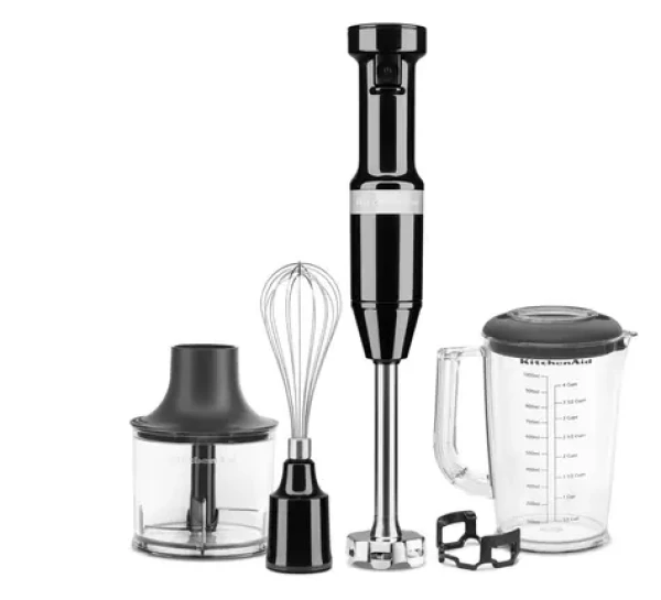 KitchenAid 5KHBV83EOB Tyčový mixér 180 W Black (5KHBV83EOB)