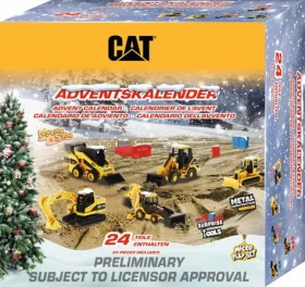 Carrera 85970 CAT Adventný kalendár 85970