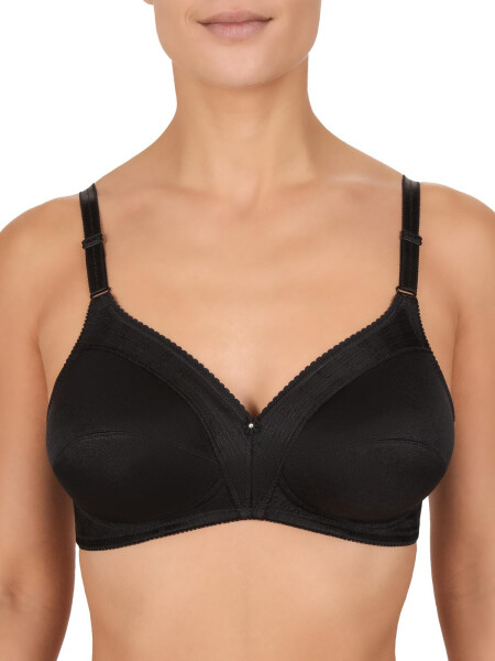Felina 76 Weftloc 0000376, BH ohne Bügel 376 003 cierna cerná 100D