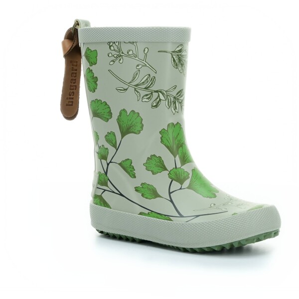 Gumáky Bisgaard Green Flowers 28 EUR