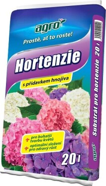 AGRO Substrát pre hortenzie 20 l