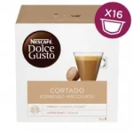 NESCAFÉ DOLCE GUSTO Cortado Espresso Macchiato / Káva v kapsule / 16ks (Cortado Espresso Macciato / 12)
