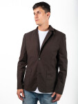 RVCA LOMAX BLAZER CHOCOLATE jarná bunda pánska - M