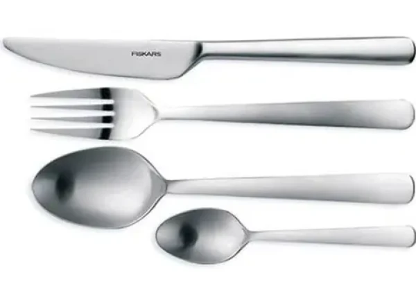 Fiskars Functional Form 1002958 Súprava príborov / nerezová oceľ / matové prevedenie / 16 ks (1002958)