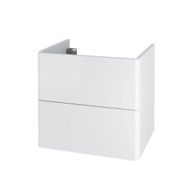 Mereo Siena, kúpeľňová skrinka 60 cm, biela lesk CN410S