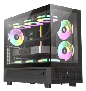 Gamemax NEX C31 čierna / Skriňa / mATX / podpora BTF (NEX C31 BK)
