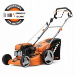 Daewoo Self-propelled gasoline lawn mower DAEWOO DLM 50SPE 46cm with electric starter