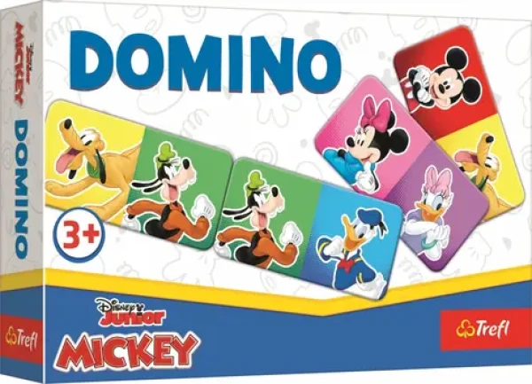Trefl - Domino - Mickey a jeho priatelia