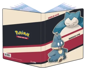 Pokémon UP: GS Snorlax Munchlax - A5 album na 80 kariet