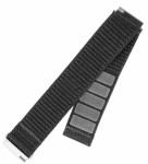 FIXED Nylonový remienok Nylon Sporty Strap s Quick Release 22mm pre smartwatch tmavo šedý (FIXNST2-22MM-GR)