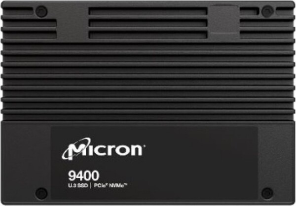 Micron Micron 9400 MAX - SSD - Enterprise - 6400 GB - intern - 2.5" (6.4 cm) - U.3 PCIe 4.0 x4 (NVMe)